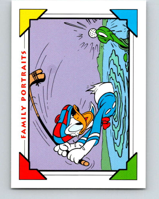 1991 Impel Walt Disney #150 Donalds Golf Game 1938   V41919