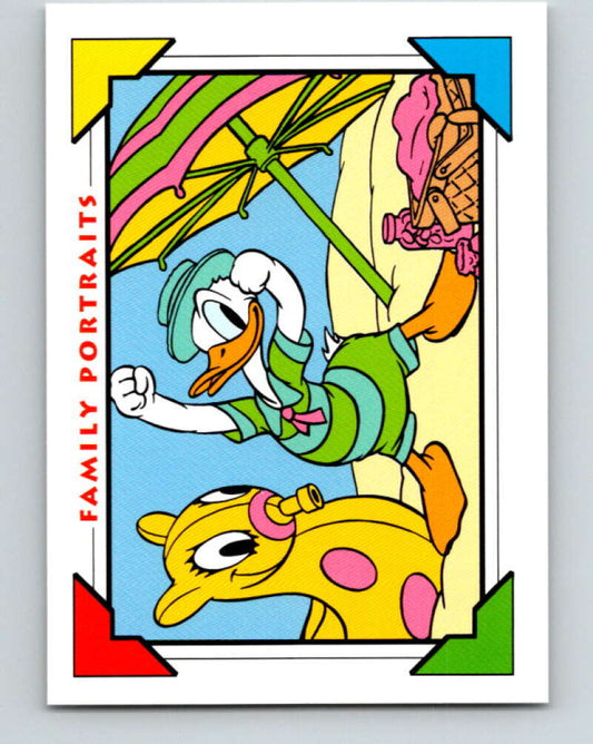 1991 Impel Walt Disney #151 Beach Picnic 1939   V41920