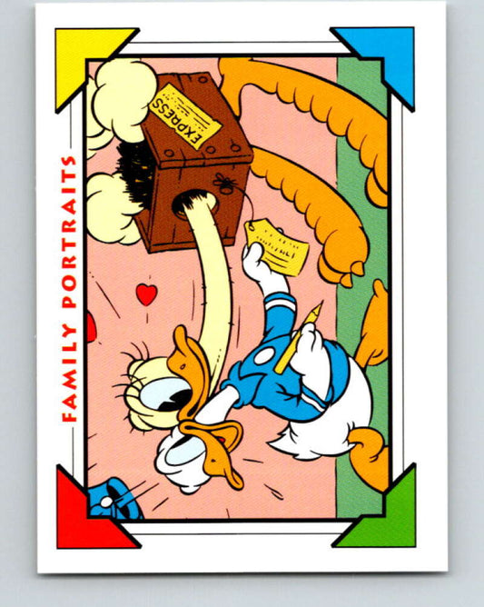 1991 Impel Walt Disney #153 Donalds Ostrich 1937   V41922