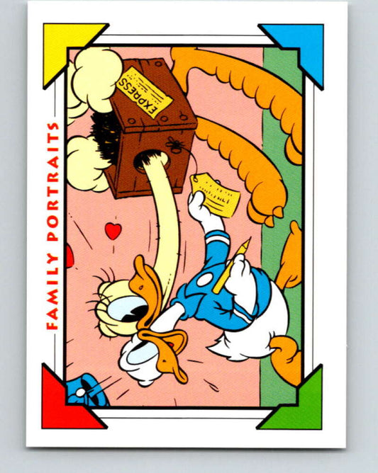 1991 Impel Walt Disney #153 Donalds Ostrich 1937   V41923