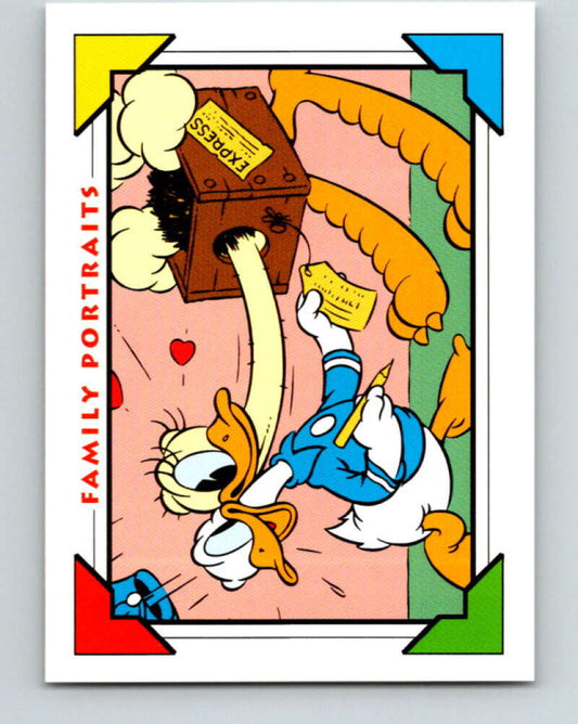 1991 Impel Walt Disney #153 Donalds Ostrich 1937   V41924