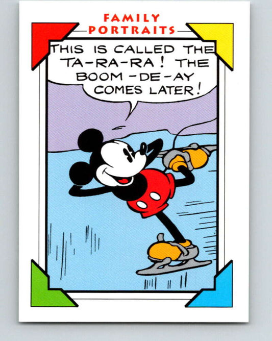 1991 Impel Walt Disney #154 Sunday Comic Strip 1935   V41925