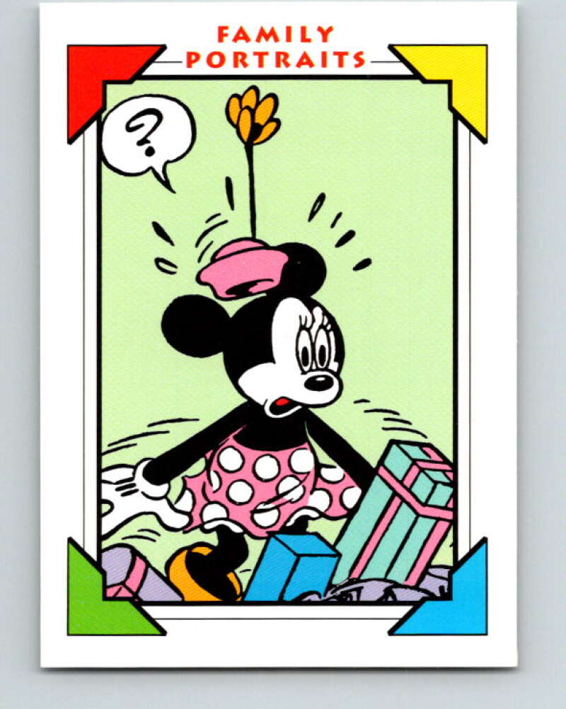 1991 Impel Walt Disney #155 Sunday Comic Strip 1939 Minnie   V41928
