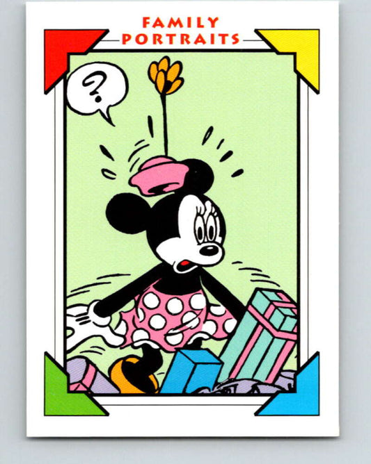 1991 Impel Walt Disney #155 Sunday Comic Strip 1939 Minnie   V41928