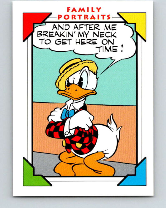 1991 Impel Walt Disney #158 Sunday Comic Strip 1941   V41931
