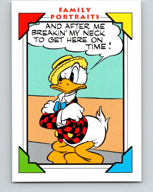1991 Impel Walt Disney #158 Sunday Comic Strip 1941   V41932