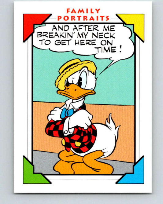 1991 Impel Walt Disney #158 Sunday Comic Strip 1941   V41933