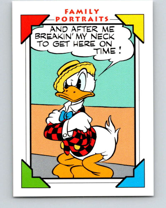1991 Impel Walt Disney #158 Sunday Comic Strip 1941   V41934