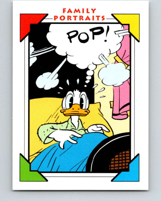 1991 Impel Walt Disney #160 Sunday Comic Strip 1935 Donald   V41940