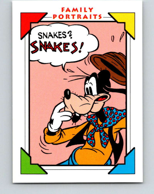 1991 Impel Walt Disney #162 Sunday Comic Strip 1935 Goofy   V41942