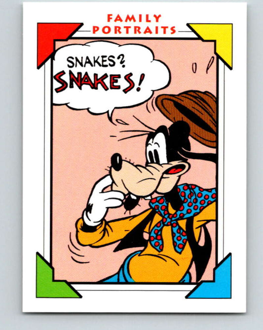 1991 Impel Walt Disney #162 Sunday Comic Strip 1935 Goofy   V41943