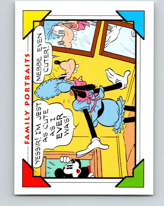 1991 Impel Walt Disney #163 Sunday Comic Strip 1937 Goofy   V41945