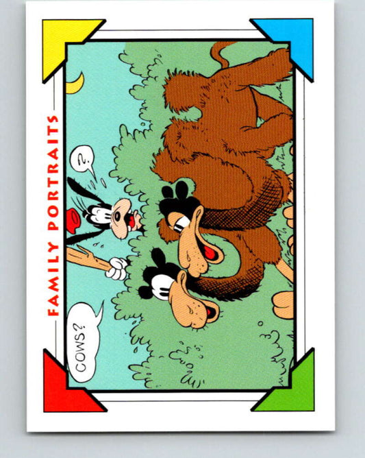 1991 Impel Walt Disney #166 Sunday Comic Strip 1939 Camels   V41948
