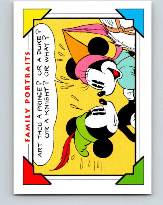 1991 Impel Walt Disney #168 Sunday Comic Strip 1936 Minnie   V41951