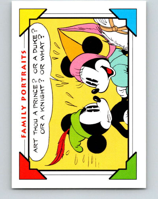 1991 Impel Walt Disney #168 Sunday Comic Strip 1936 Minnie   V41952
