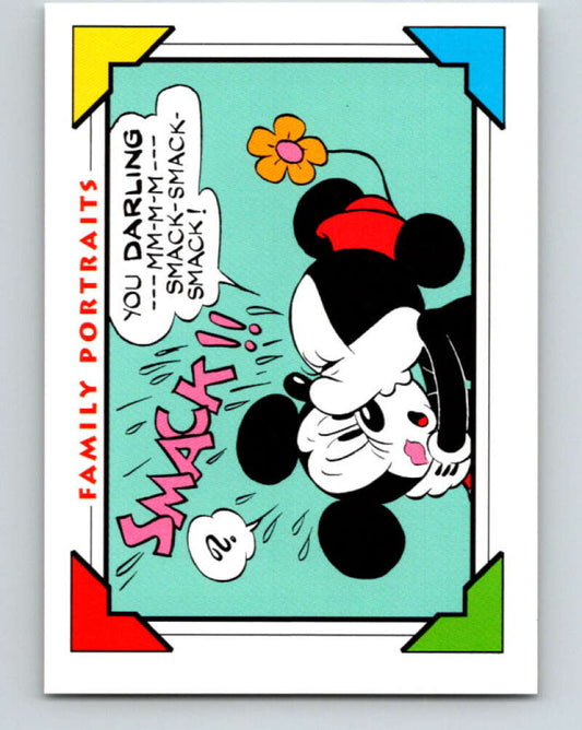 1991 Impel Walt Disney #169 Sunday Comic Strip 1939 The Kiss   V41954