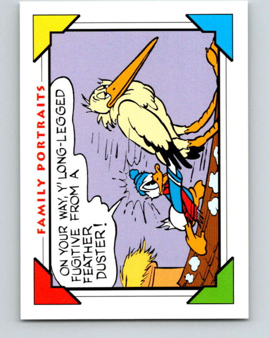 1991 Impel Walt Disney #170 Sunday Comic Strip 1940 Stork   V41955