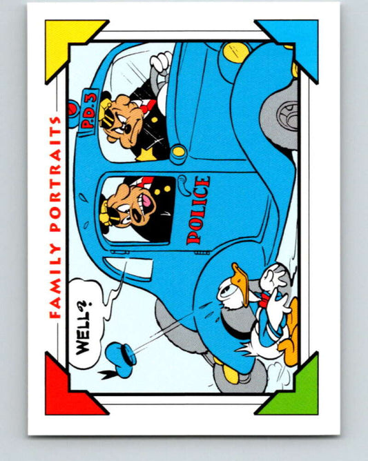 1991 Impel Walt Disney #171 Sunday Comic Strip 1940 Police   V41957
