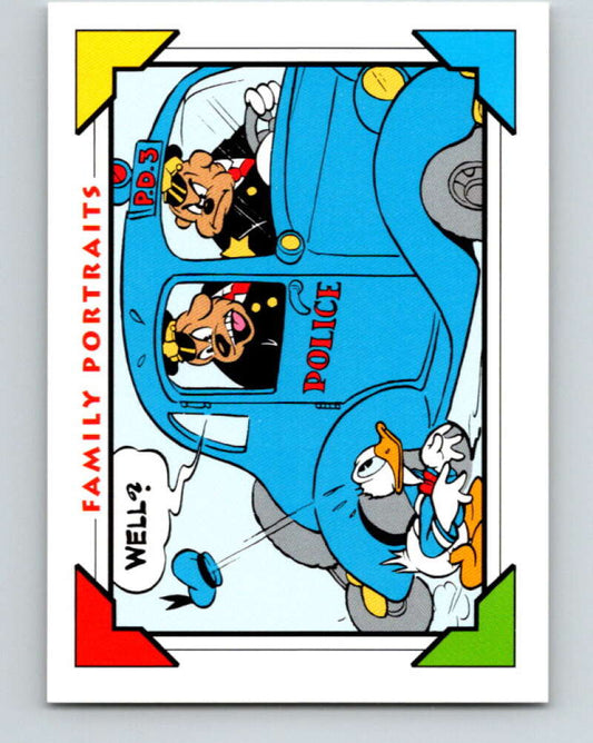 1991 Impel Walt Disney #171 Sunday Comic Strip 1940 Police   V41958