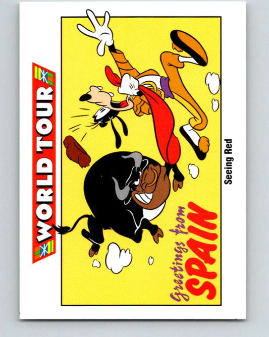 1991 Impel Walt Disney #173 Seeing Red   V41963