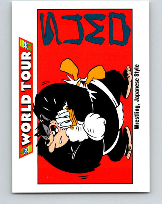1991 Impel Walt Disney #174 WrestlingJapanese Style   V41964