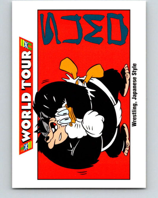 1991 Impel Walt Disney #174 WrestlingJapanese Style   V41965