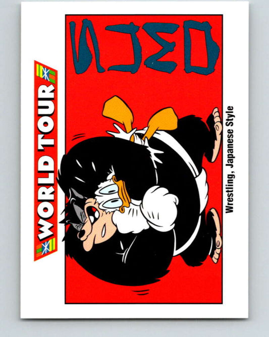 1991 Impel Walt Disney #174 WrestlingJapanese Style   V41966