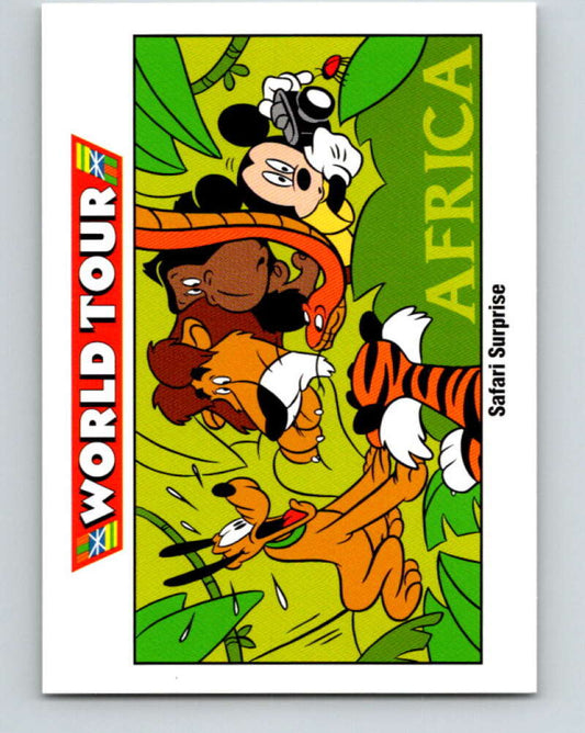 1991 Impel Walt Disney #175 Safari Surprise   V41967