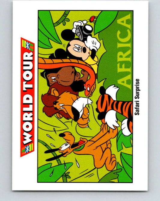 1991 Impel Walt Disney #175 Safari Surprise   V41968