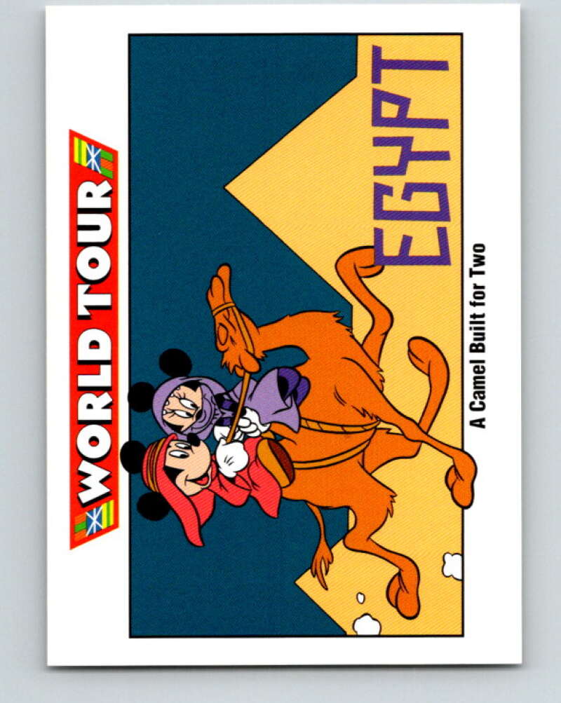 1991 Impel Walt Disney #176 A Camel Built for Two   V41971