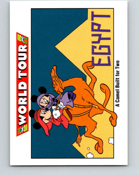 1991 Impel Walt Disney #176 A Camel Built for Two   V41973