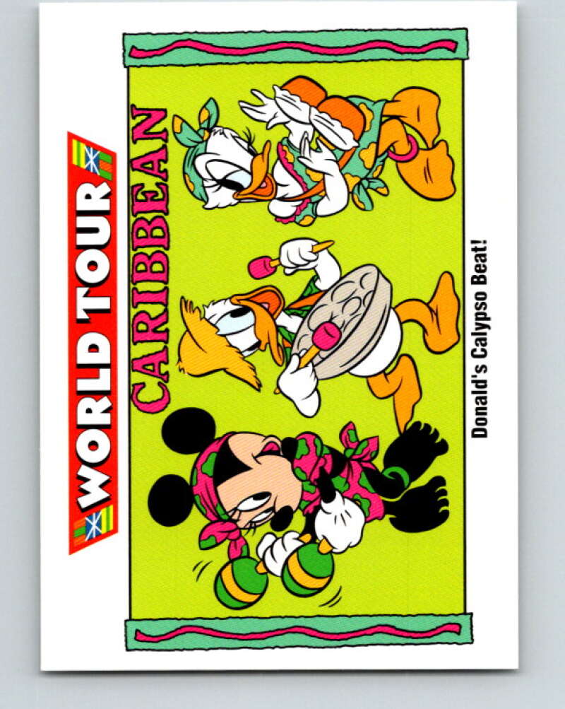 1991 Impel Walt Disney #178 Donalds Calypso Beat   V41977