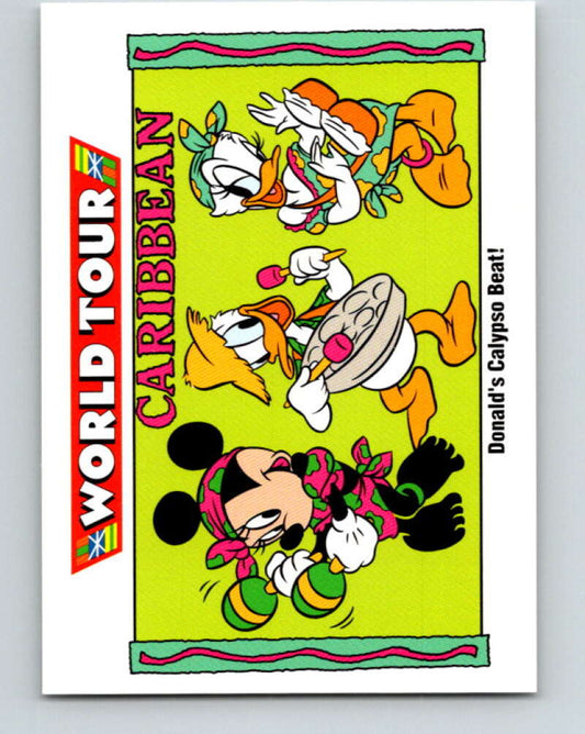 1991 Impel Walt Disney #178 Donalds Calypso Beat   V41977