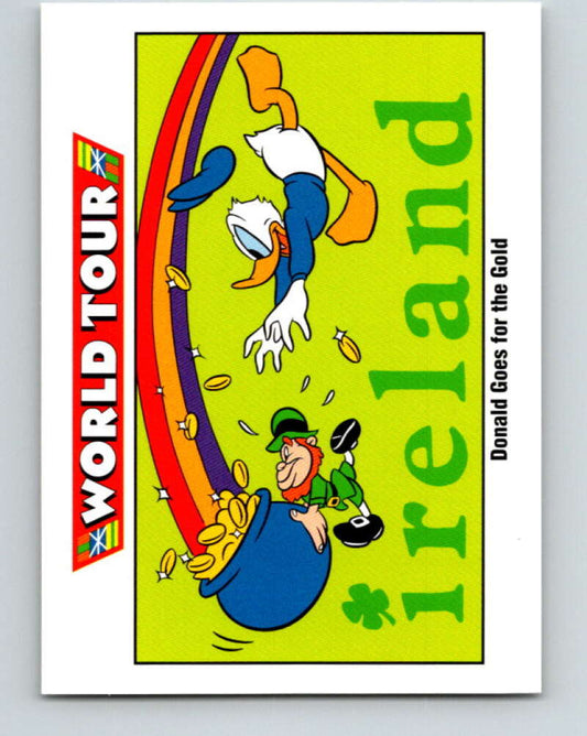 1991 Impel Walt Disney #180 Donald Goes for the Gold   V41980