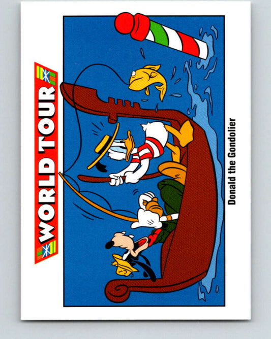 1991 Impel Walt Disney #181 Donald the Gondolier   V41981