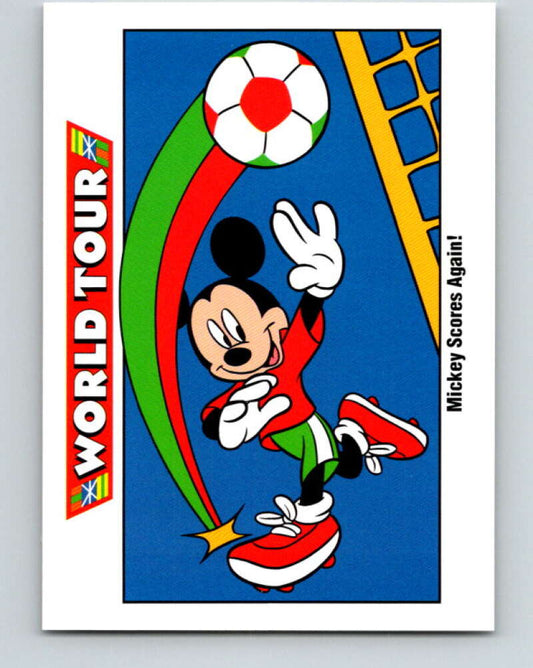 1991 Impel Walt Disney #184 Mickey Scores Again   V41985