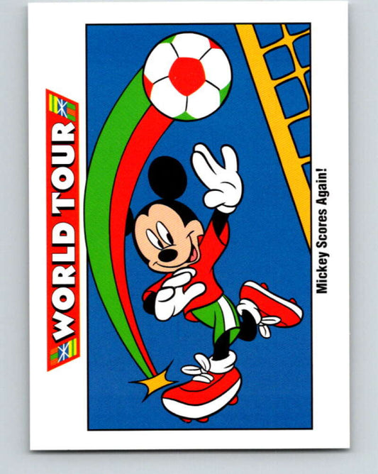 1991 Impel Walt Disney #184 Mickey Scores Again   V41986