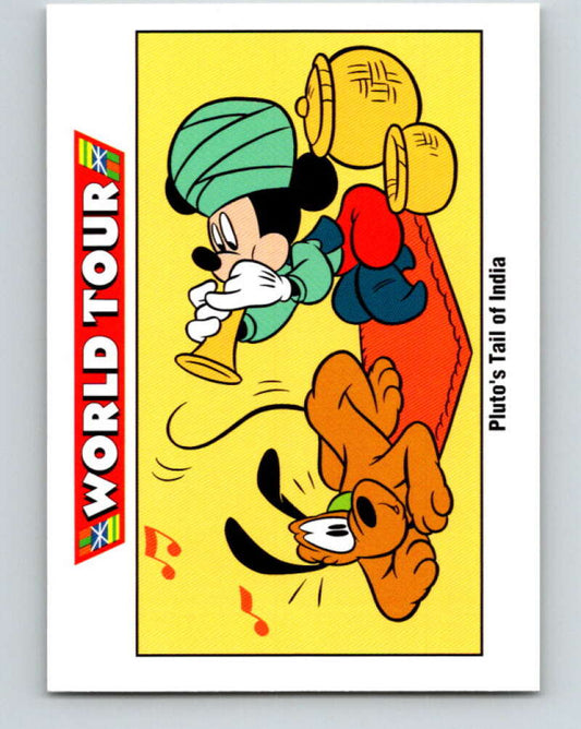 1991 Impel Walt Disney #185 Plutos Tail of India   V41988