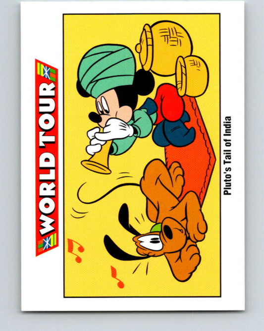 1991 Impel Walt Disney #185 Plutos Tail of India   V41989