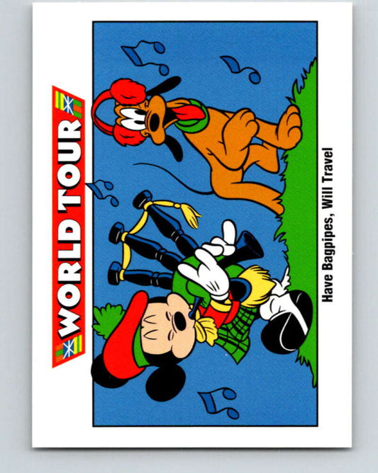 1991 Impel Walt Disney #187 Have BagpipesWill Travel   V41991