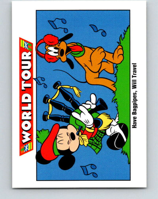 1991 Impel Walt Disney #187 Have BagpipesWill Travel   V41992