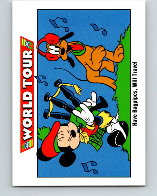 1991 Impel Walt Disney #187 Have BagpipesWill Travel   V41994