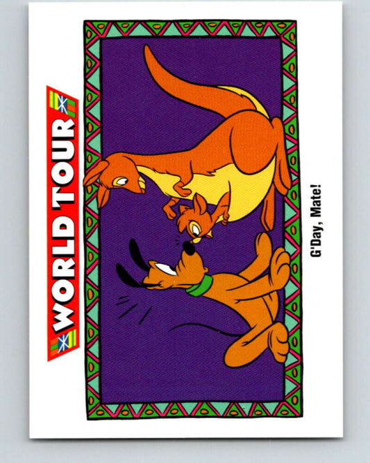 1991 Impel Walt Disney #188 GDayMate   V41995