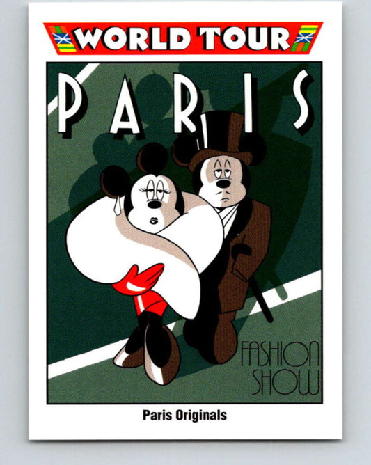 1991 Impel Walt Disney #190 Paris Originals   V41999