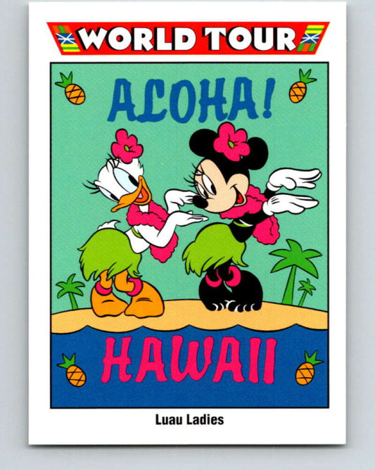1991 Impel Walt Disney #191 Luau Ladies   V42000