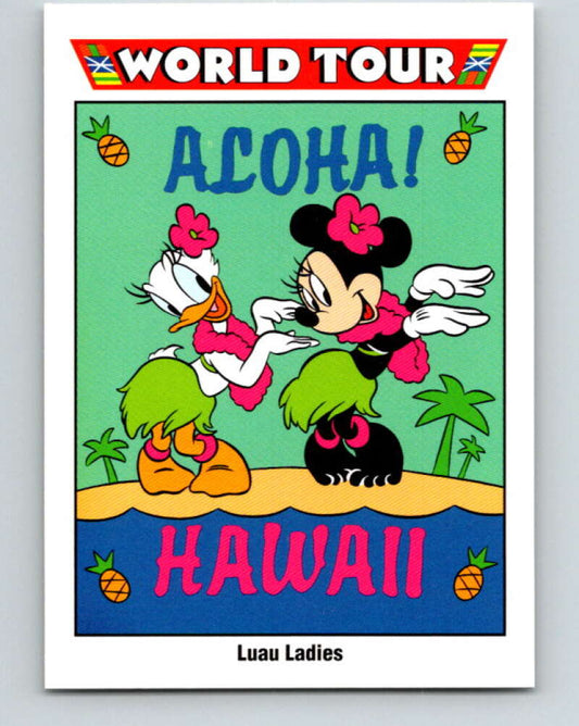 1991 Impel Walt Disney #191 Luau Ladies   V42002