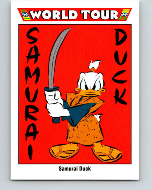 1991 Impel Walt Disney #192 Samurai Duck   V42004