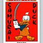 1991 Impel Walt Disney #192 Samurai Duck   V42006