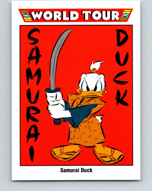 1991 Impel Walt Disney #192 Samurai Duck   V42006