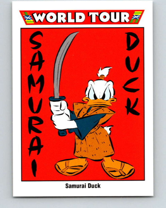 1991 Impel Walt Disney #192 Samurai Duck   V42007